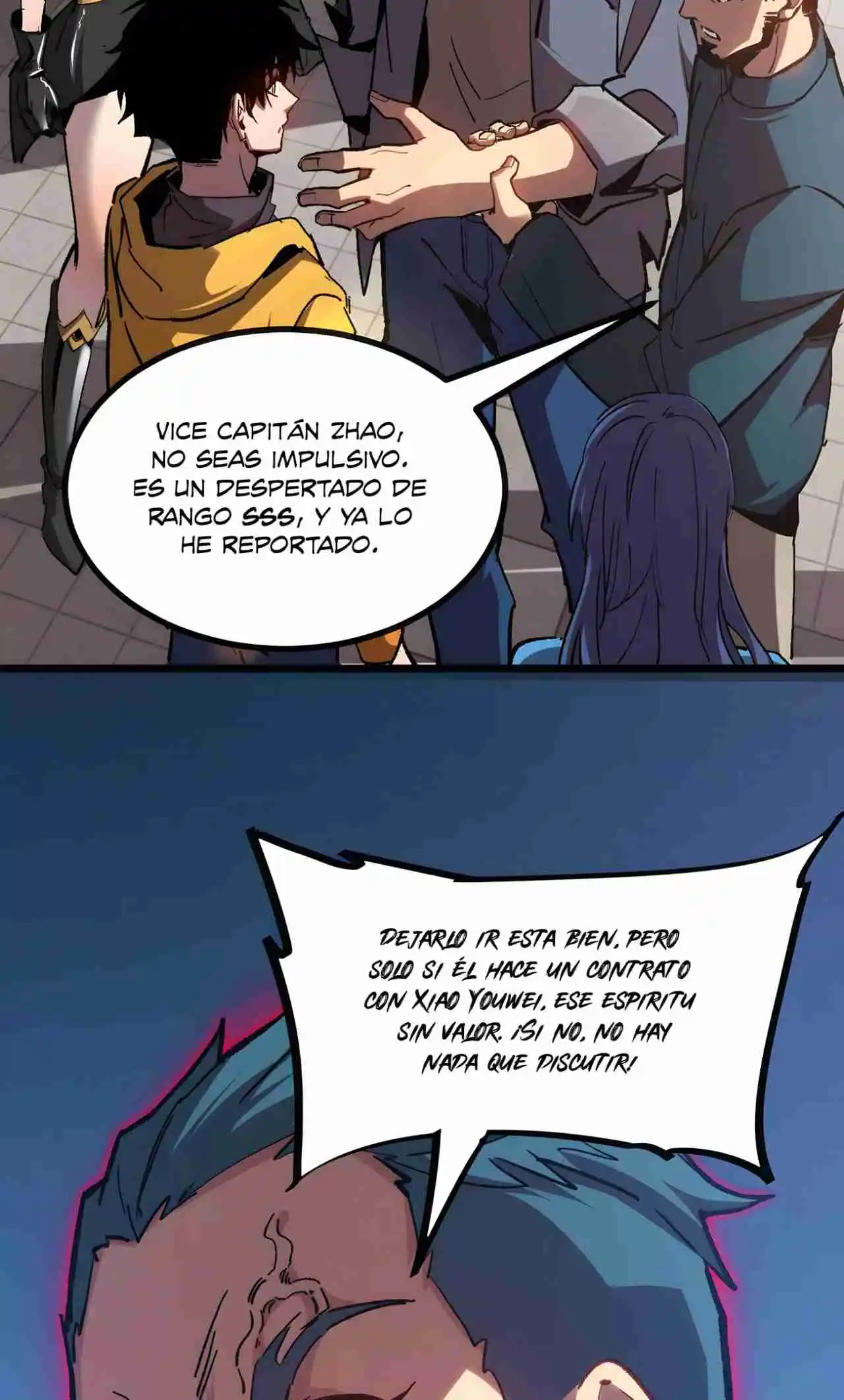 Maestro De Las Antiguas Armas Divinas - Capítulo 1 - Página 128 - LectorTMOo