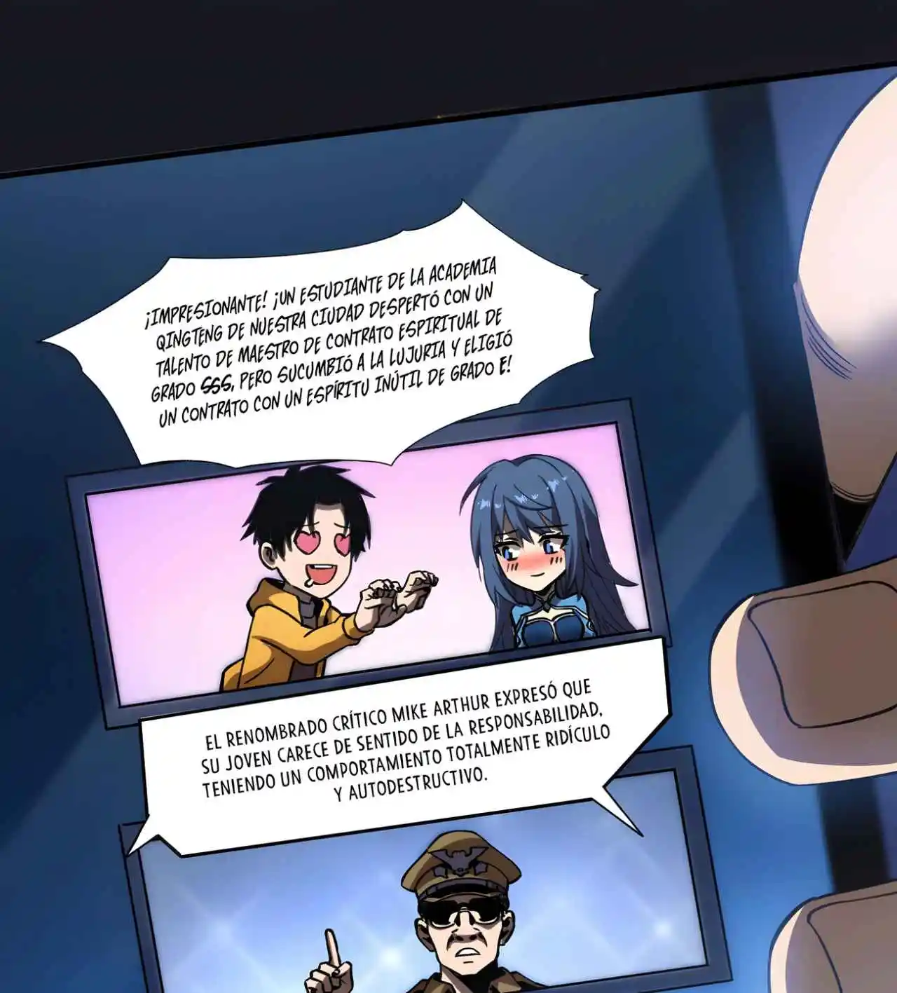 Maestro De Las Antiguas Armas Divinas - Capítulo 2 - Página 27 - LectorTMOo