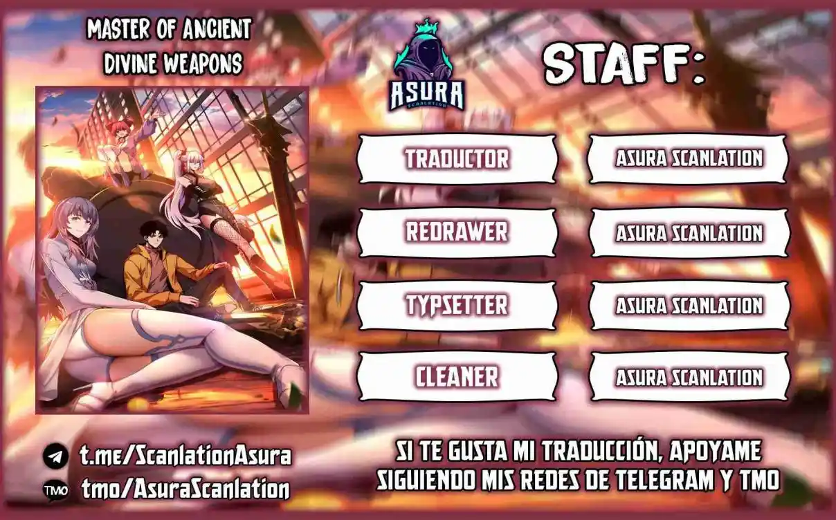 Maestro De Las Antiguas Armas Divinas - Capítulo 3 - Página 1 - LectorTMOo