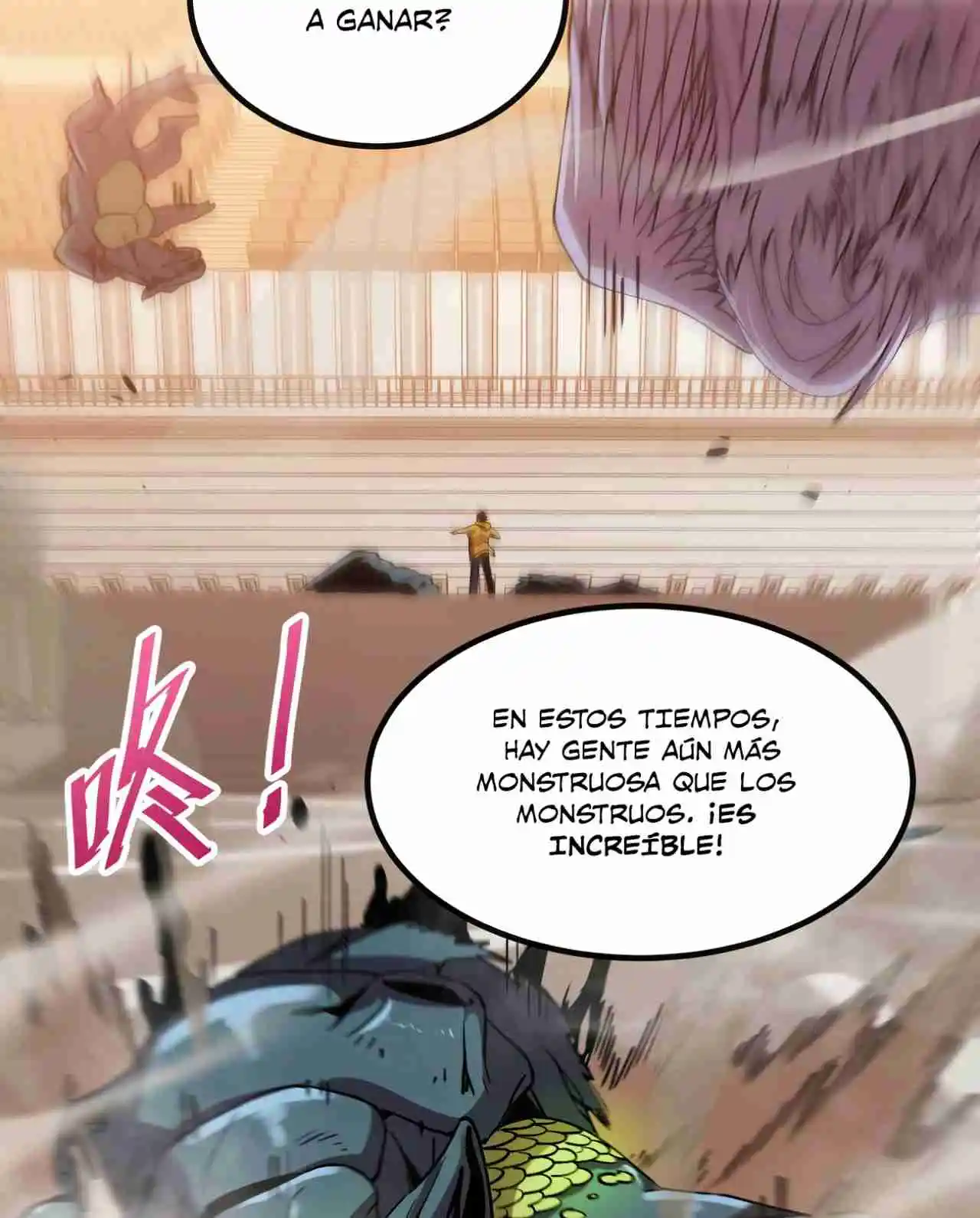 Maestro De Las Antiguas Armas Divinas - Capítulo 4 - Página 5 - LectorTMOo
