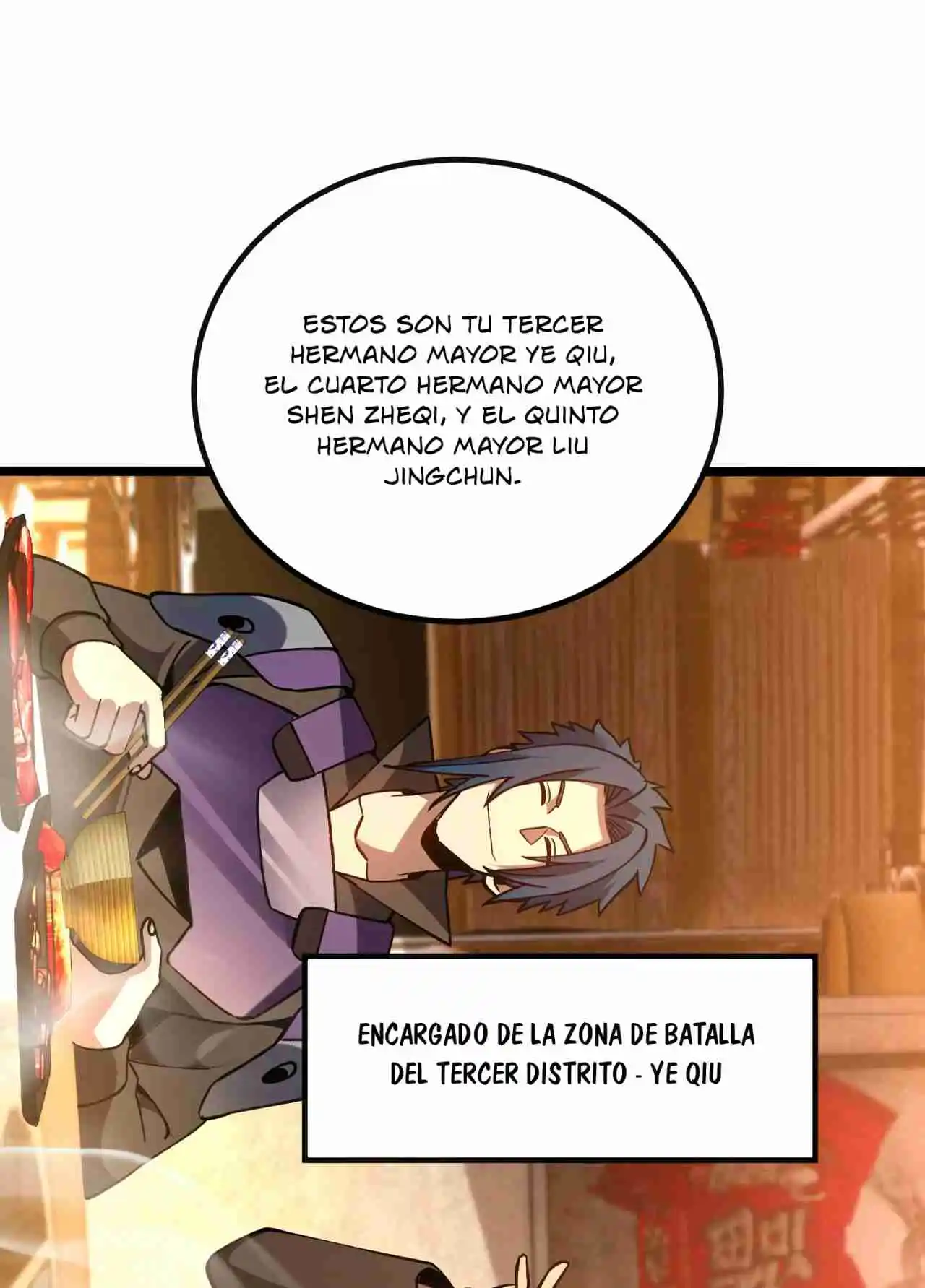 Maestro De Las Antiguas Armas Divinas - Capítulo 6 - Página 18 - LectorTMOo