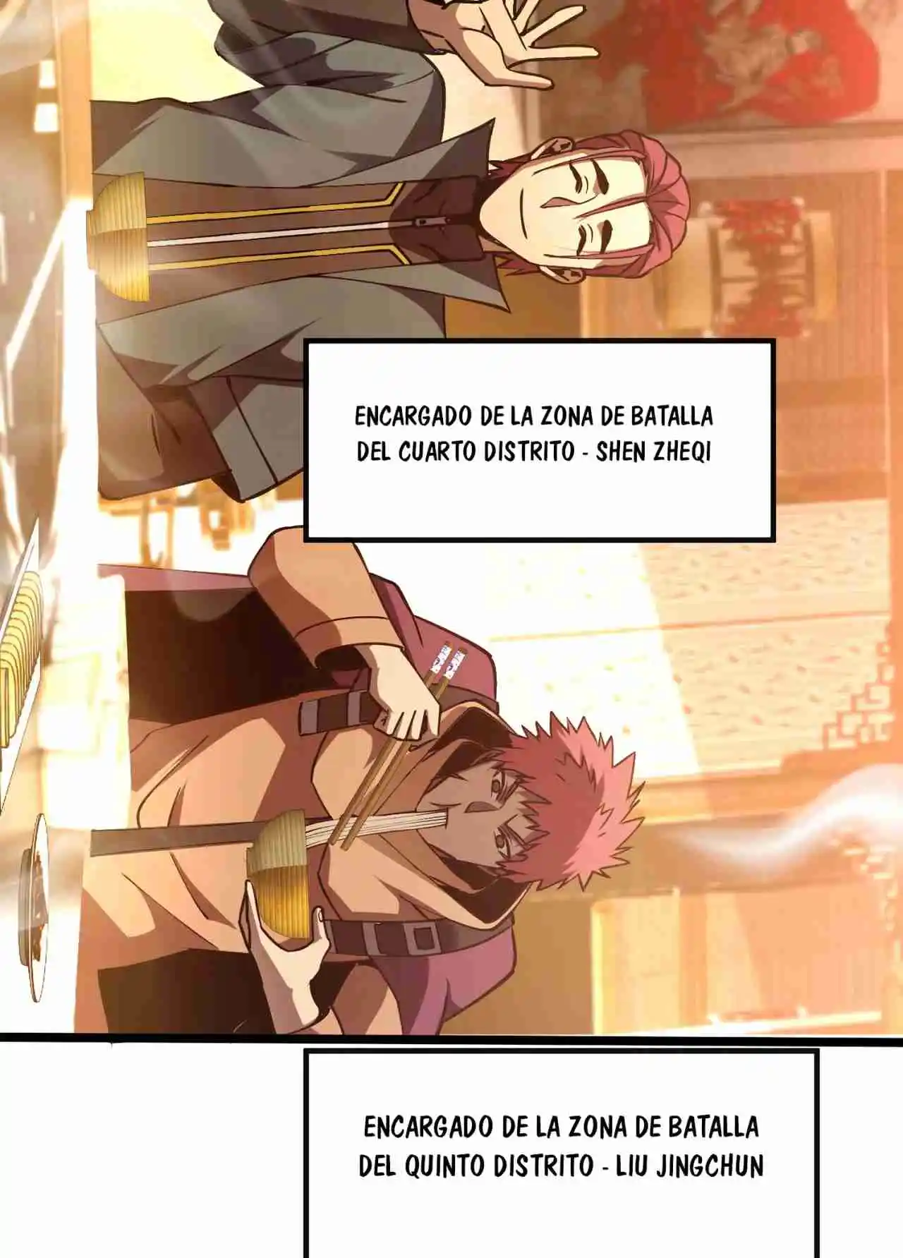 Maestro De Las Antiguas Armas Divinas - Capítulo 6 - Página 19 - LectorTMOo