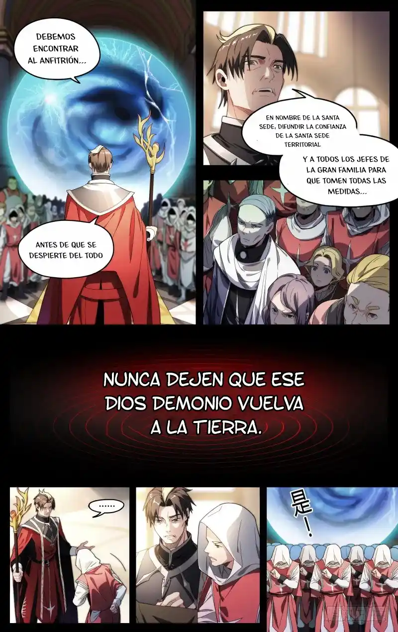 Maestro Del Espíritu Supremo - Capítulo 101 - Página 8 - LectorTMOo