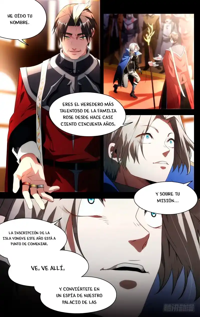 Maestro Del Espíritu Supremo - Capítulo 102 - Página 5 - LectorTMOo