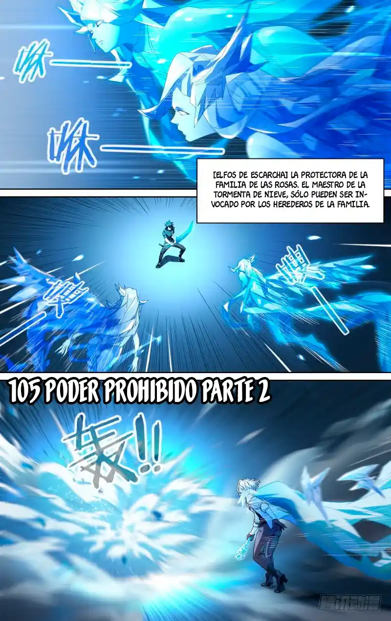 Maestro Del Espíritu Supremo - Capítulo 105 - Página 5 - LectorTMOo