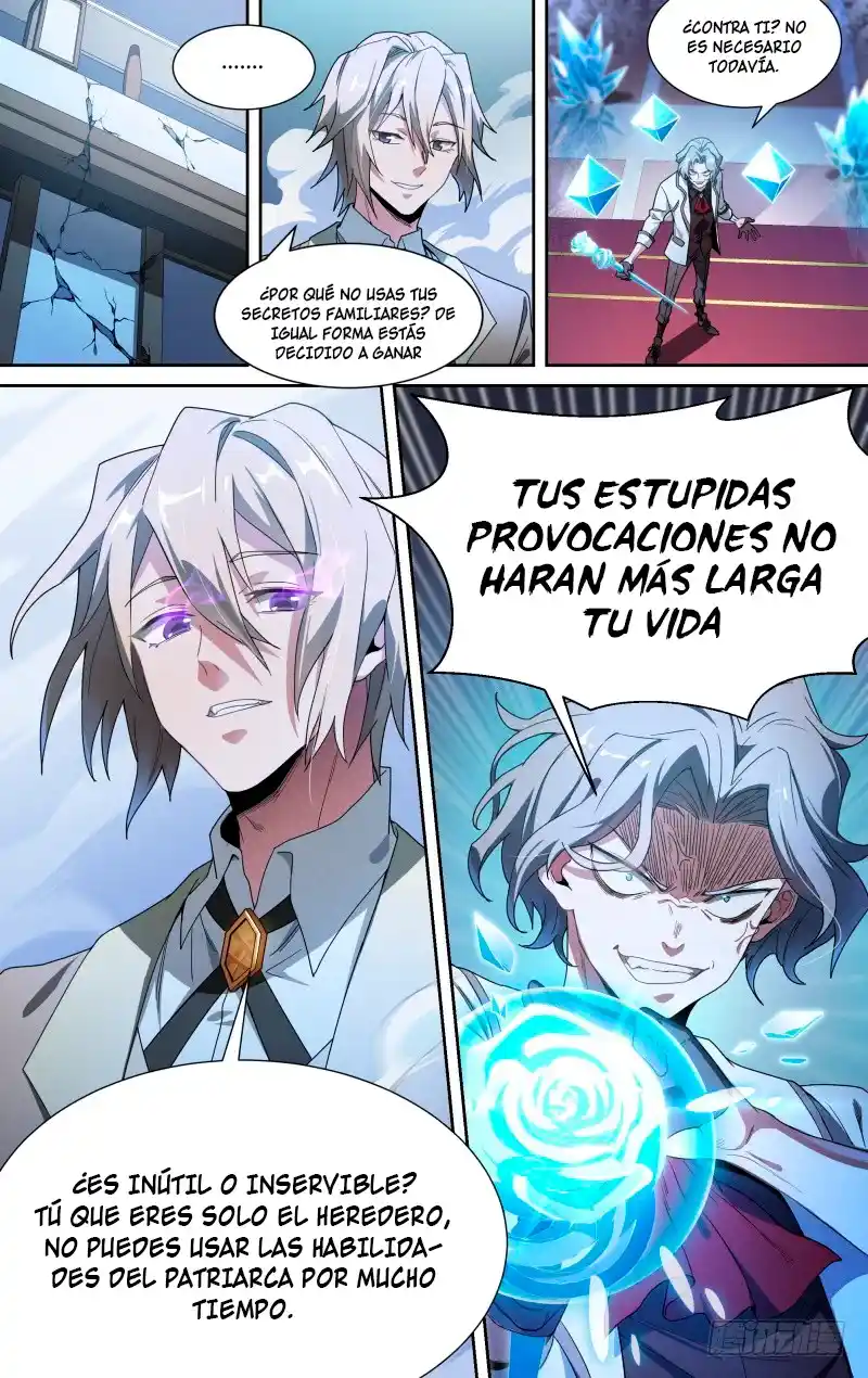 Maestro Del Espíritu Supremo - Capítulo 107 - Página 19 - LectorTMOo