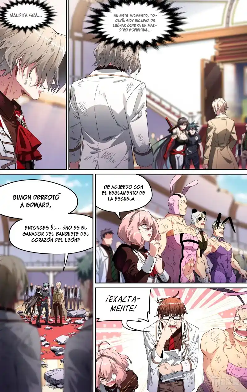 Maestro Del Espíritu Supremo - Capítulo 109 - Página 8 - LectorTMOo