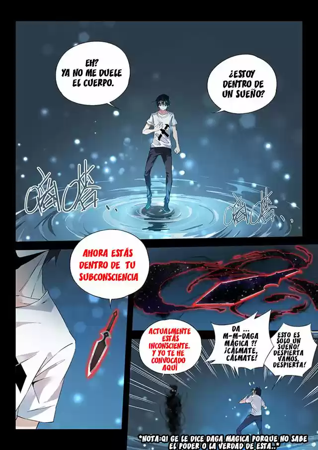 Maestro Del Espíritu Supremo - Capítulo 11 - Página 5 - LectorTMOo
