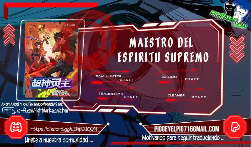 Maestro Del Espíritu Supremo - Capítulo 115 - Página 1 - LectorTMOo