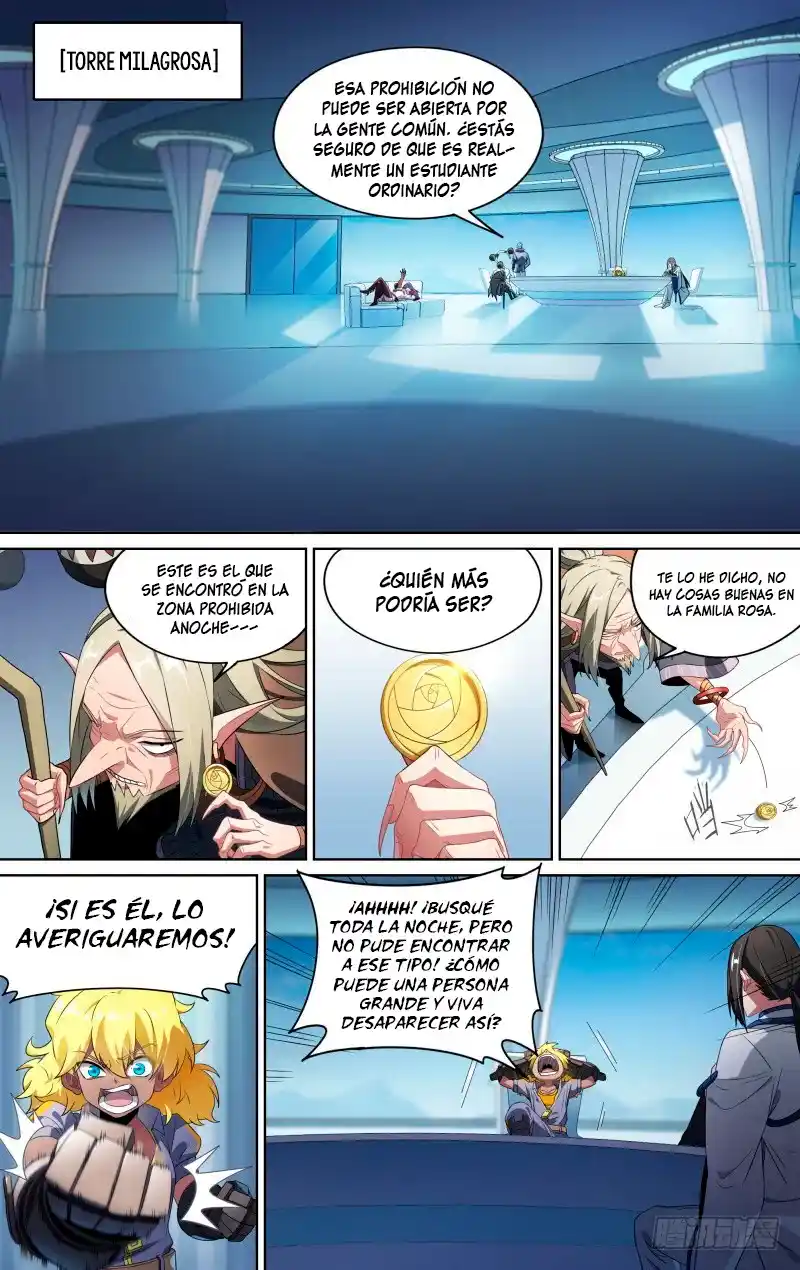 Maestro Del Espíritu Supremo - Capítulo 116 - Página 8 - LectorTMOo