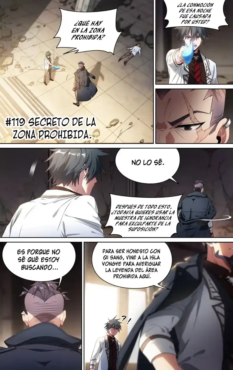 Maestro Del Espíritu Supremo - Capítulo 119 - Página 4 - LectorTMOo