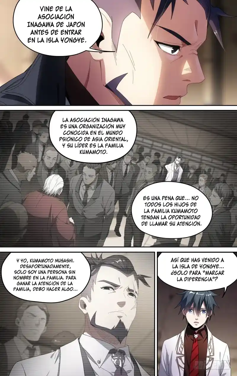 Maestro Del Espíritu Supremo - Capítulo 119 - Página 5 - LectorTMOo