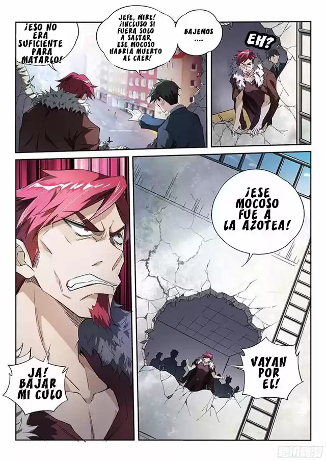 Maestro Del Espíritu Supremo - Capítulo 12 - Página 8 - LectorTMOo