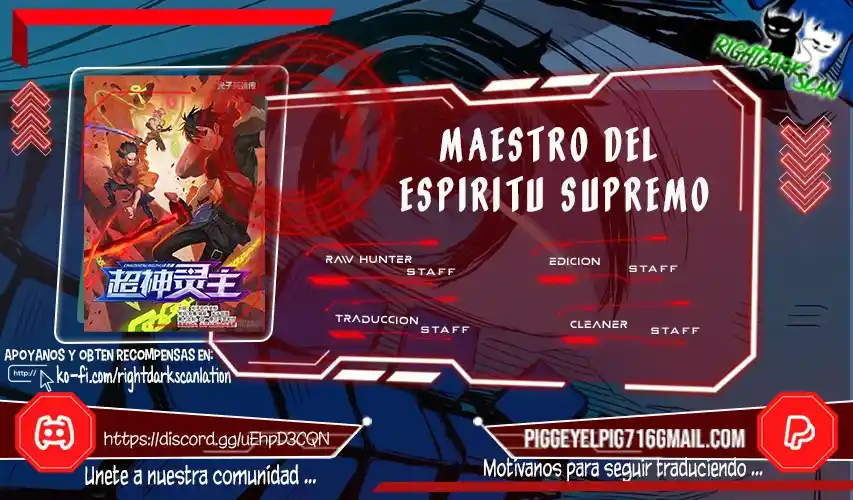Maestro Del Espíritu Supremo - Capítulo 122 - Página 1 - LectorTMOo