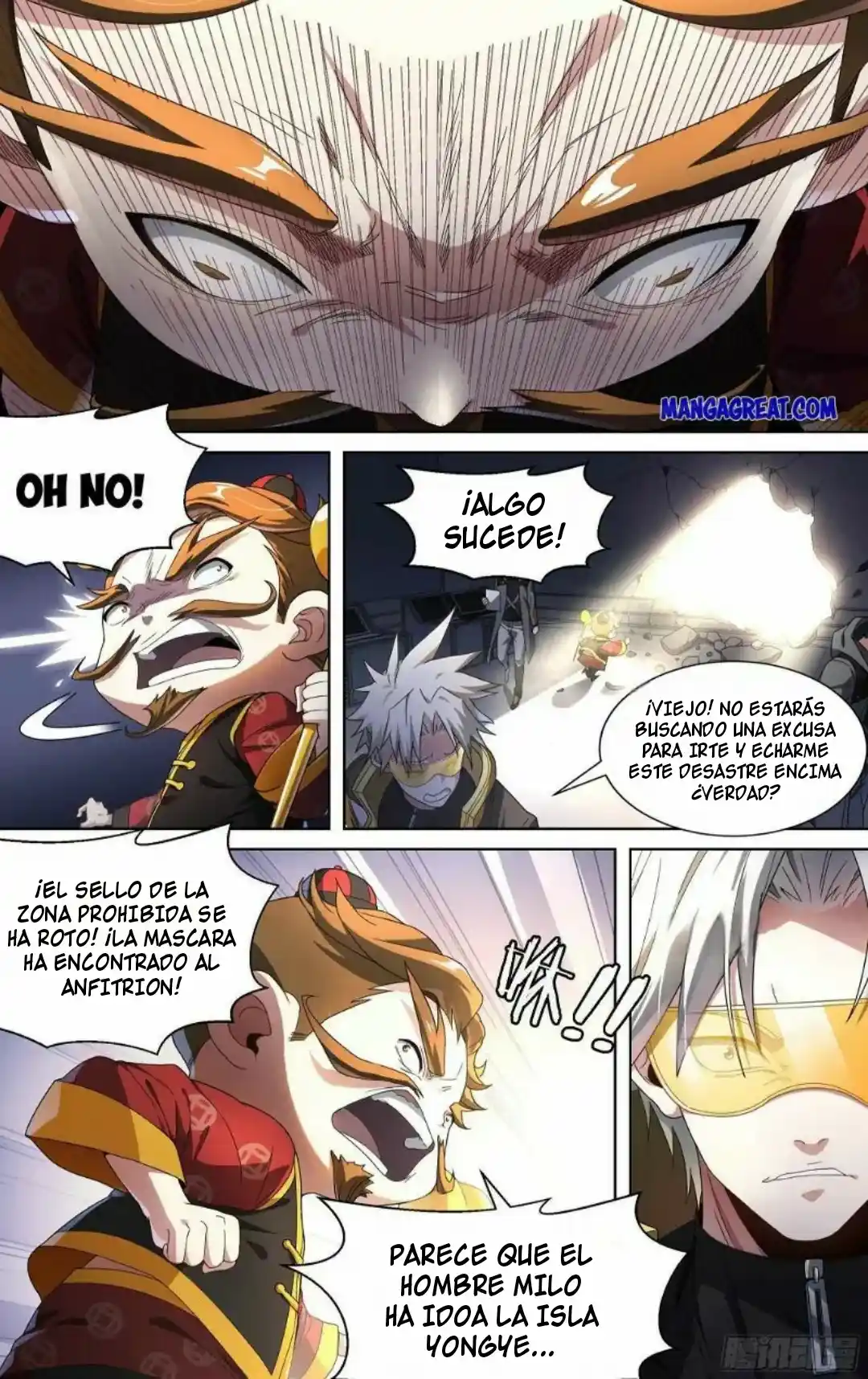 Maestro Del Espíritu Supremo - Capítulo 131 - Página 24 - LectorTMOo
