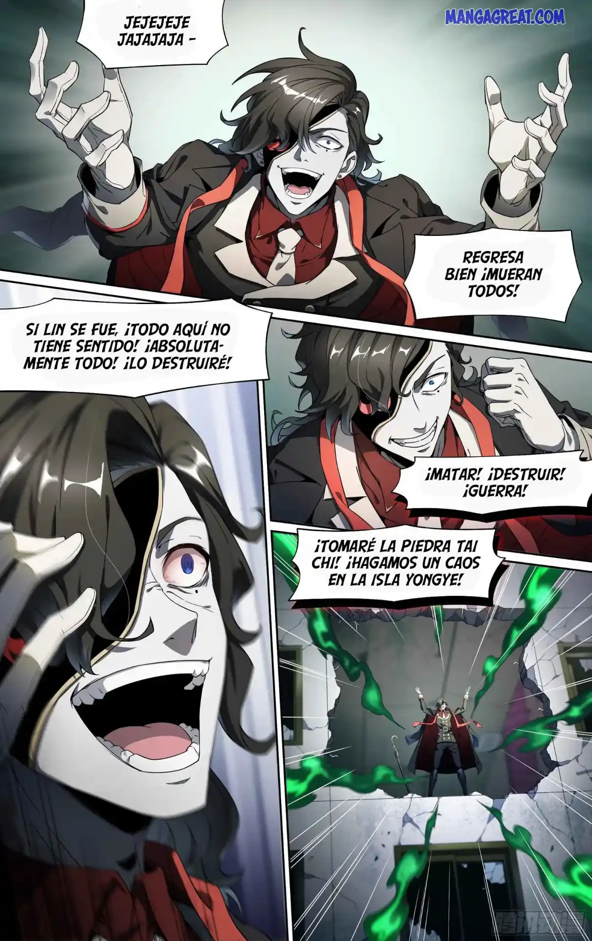 Maestro Del Espíritu Supremo - Capítulo 133 - Página 22 - LectorTMOo