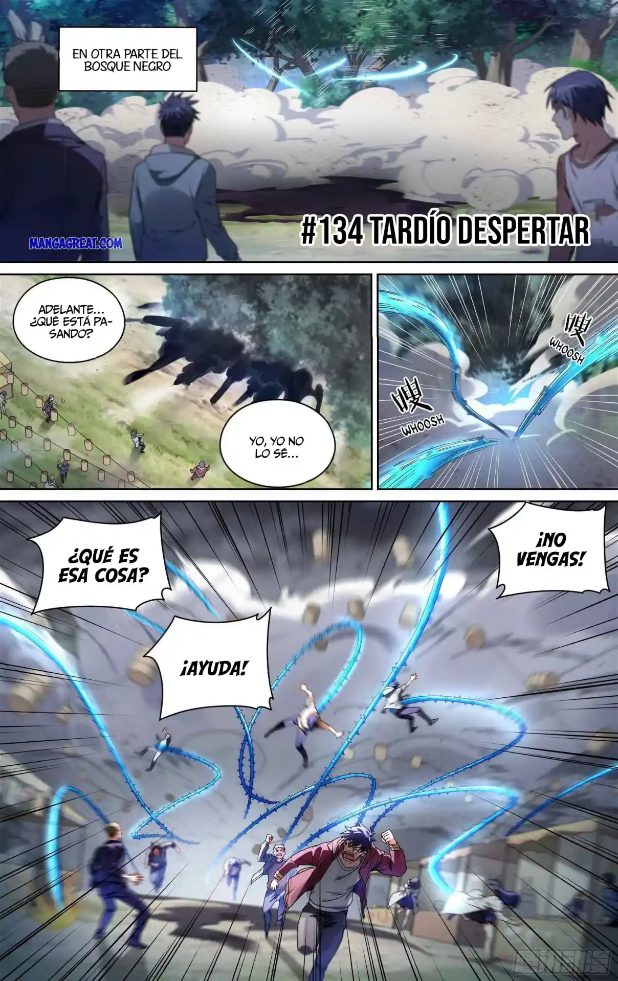 Maestro Del Espíritu Supremo - Capítulo 134 - Página 5 - LectorTMOo
