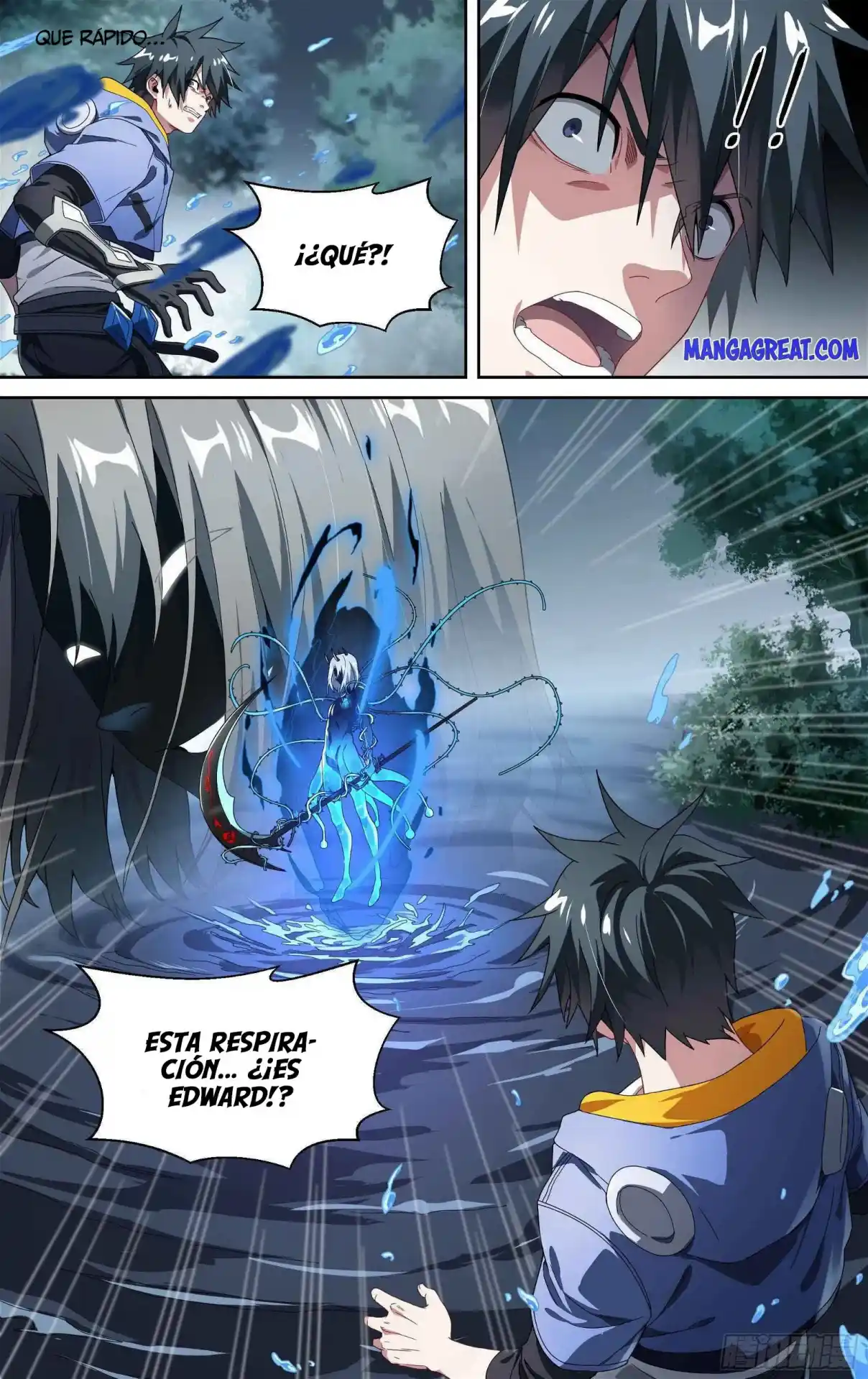 Maestro Del Espíritu Supremo - Capítulo 134 - Página 22 - LectorTMOo