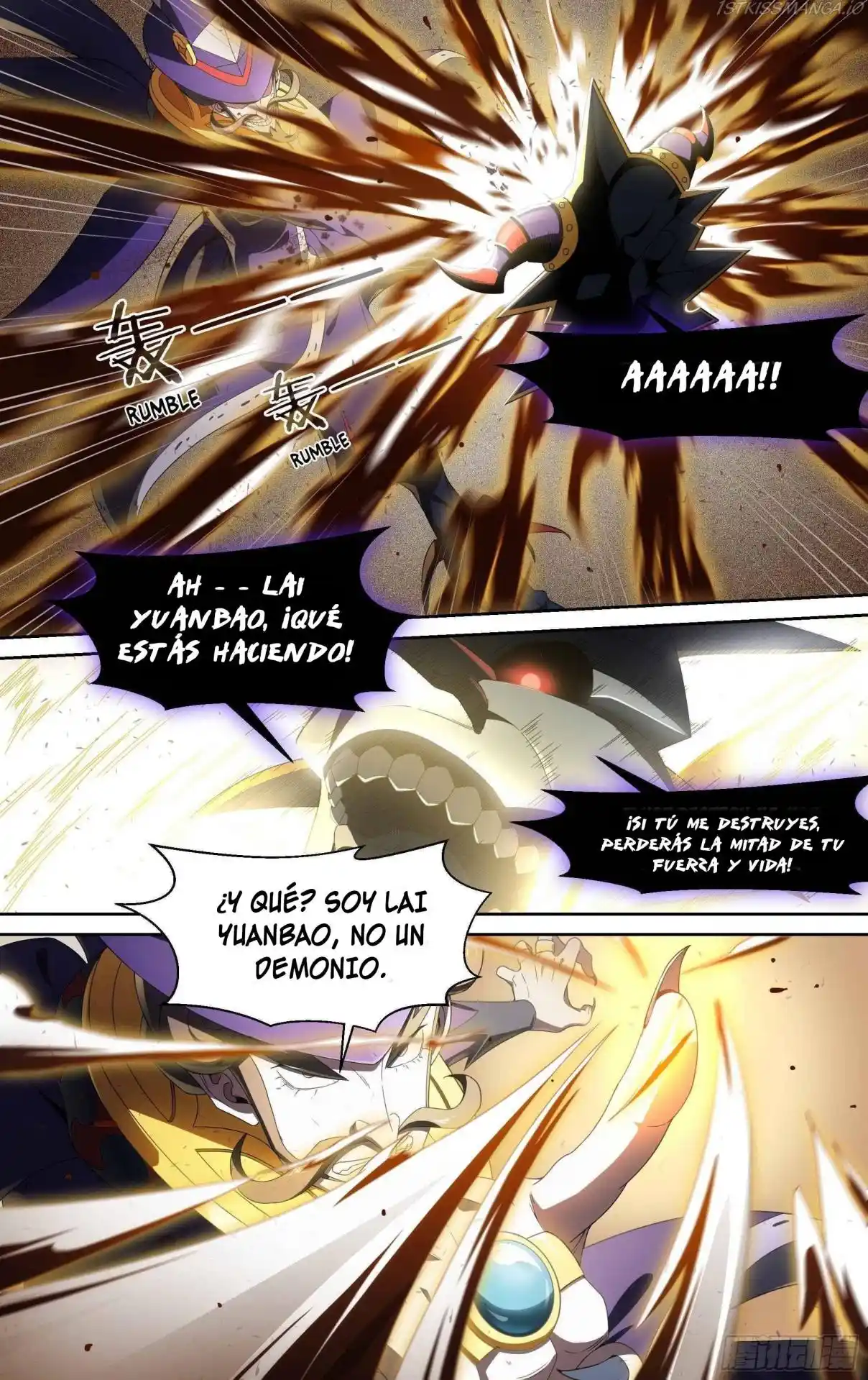 Maestro Del Espíritu Supremo - Capítulo 139 - Página 11 - LectorTMOo