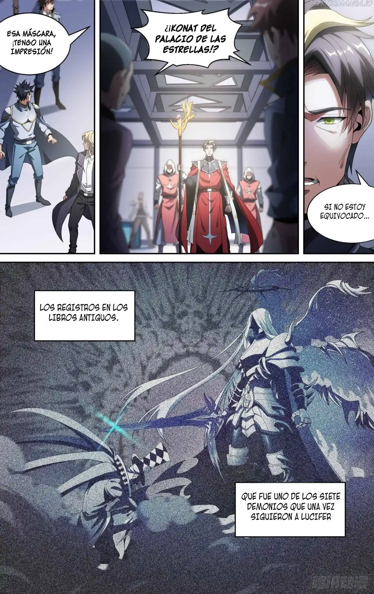 Maestro Del Espíritu Supremo - Capítulo 139 - Página 13 - LectorTMOo