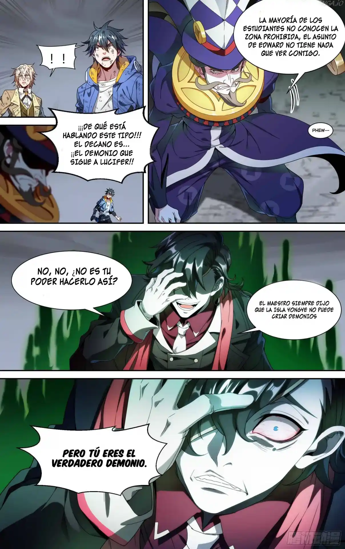 Maestro Del Espíritu Supremo - Capítulo 139 - Página 17 - LectorTMOo