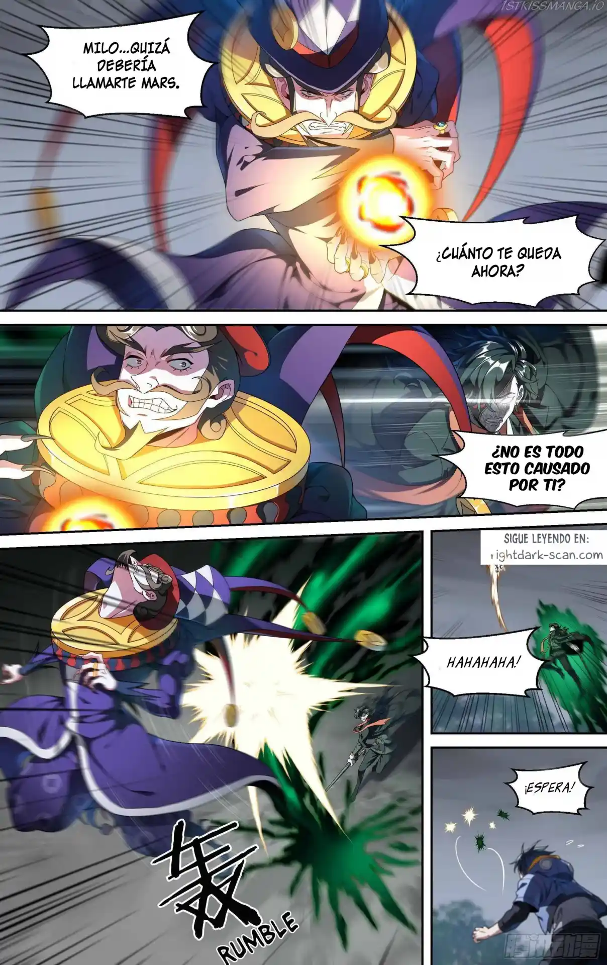 Maestro Del Espíritu Supremo - Capítulo 139 - Página 18 - LectorTMOo