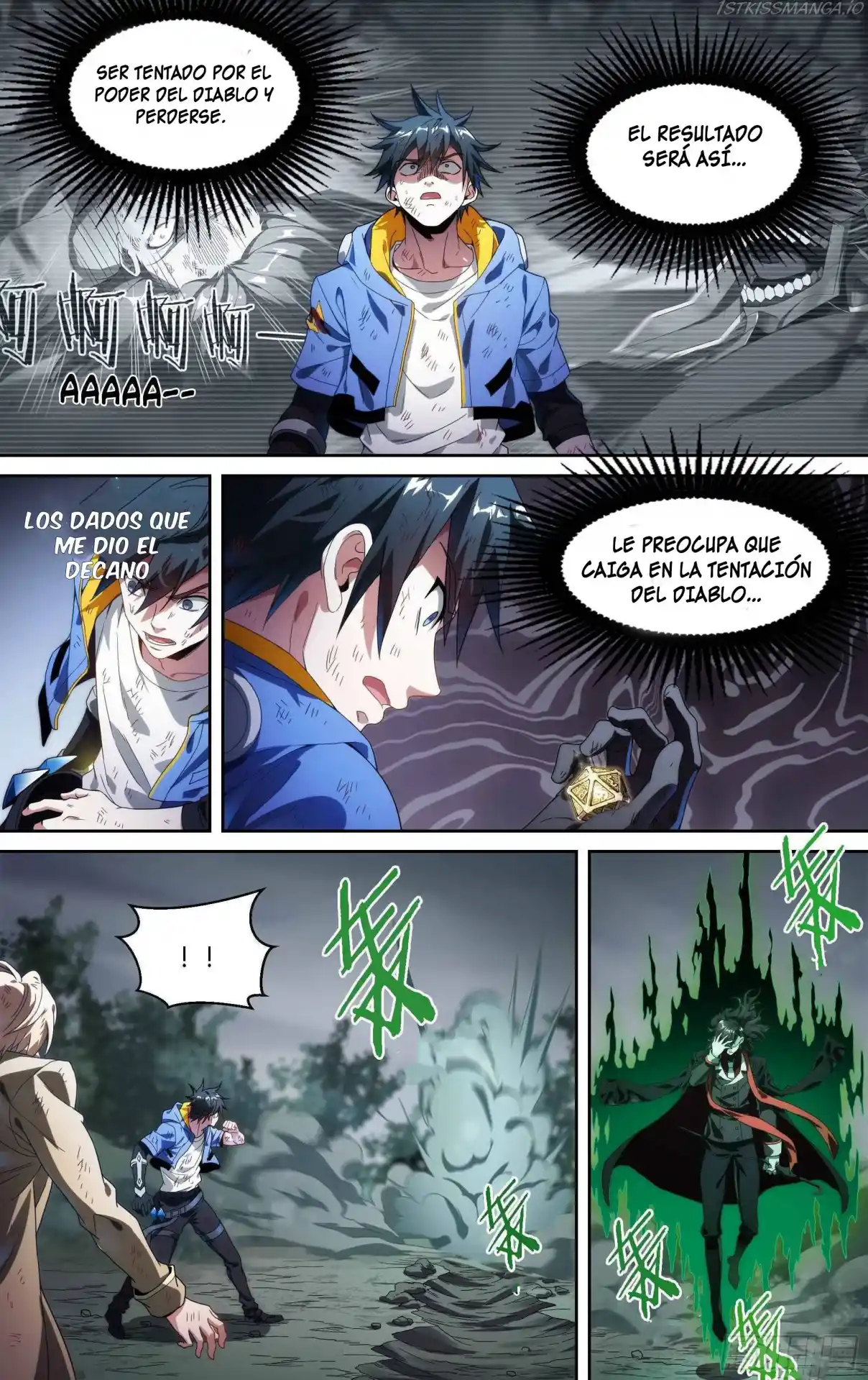 Maestro Del Espíritu Supremo - Capítulo 139 - Página 21 - LectorTMOo