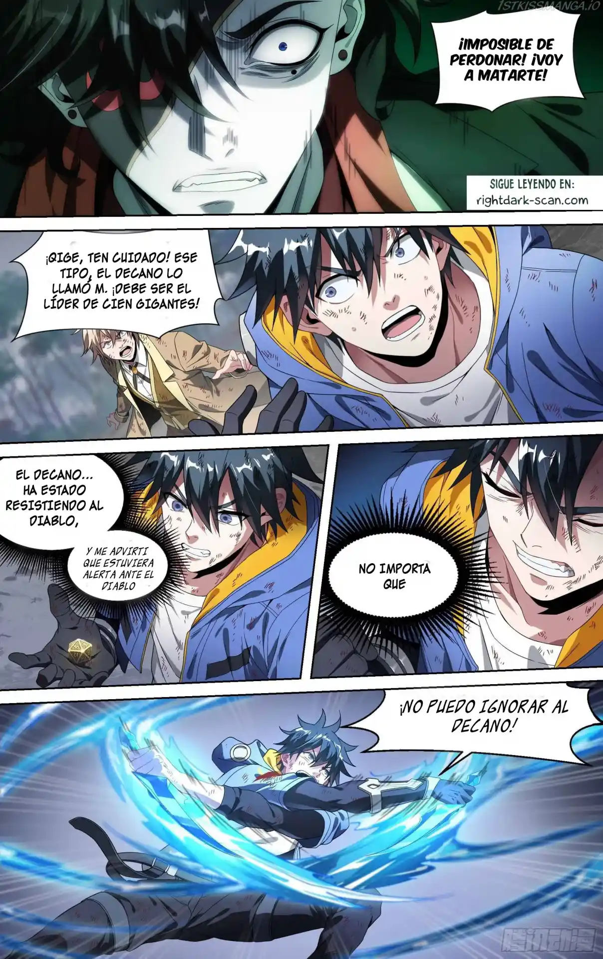 Maestro Del Espíritu Supremo - Capítulo 139 - Página 22 - LectorTMOo