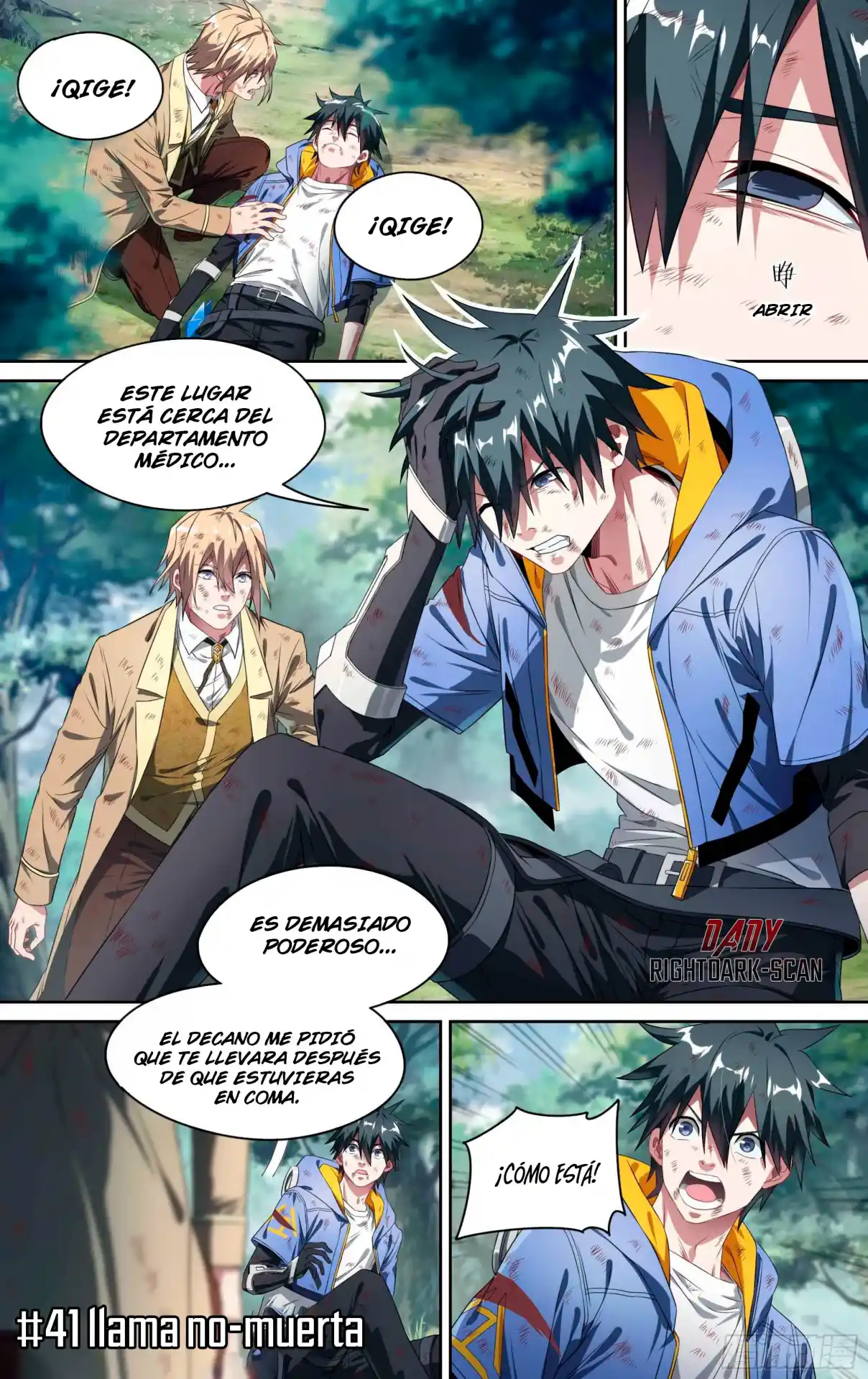 Maestro Del Espíritu Supremo - Capítulo 141 - Página 3 - LectorTMOo