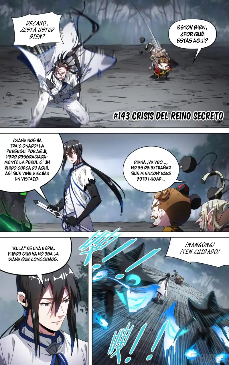 Maestro Del Espíritu Supremo - Capítulo 143 - Página 3 - LectorTMOo