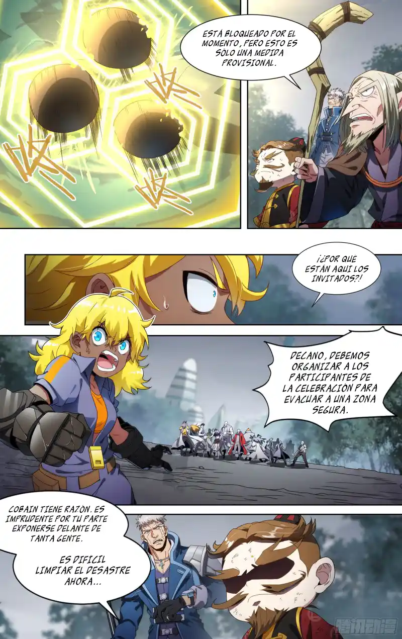 Maestro Del Espíritu Supremo - Capítulo 144 - Página 6 - LectorTMOo