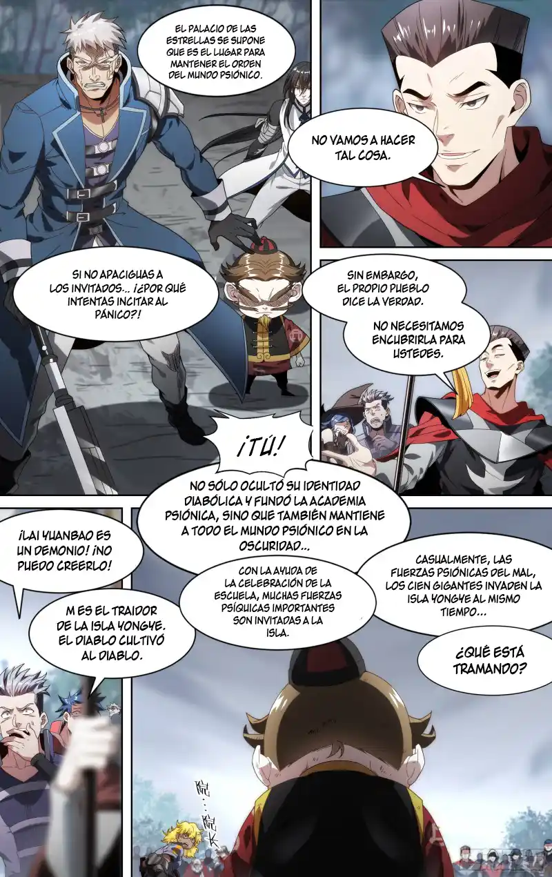 Maestro Del Espíritu Supremo - Capítulo 144 - Página 8 - LectorTMOo