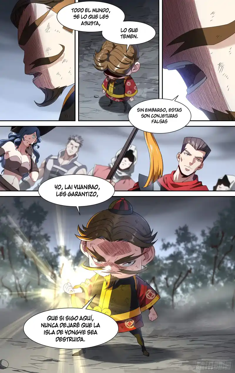 Maestro Del Espíritu Supremo - Capítulo 144 - Página 10 - LectorTMOo