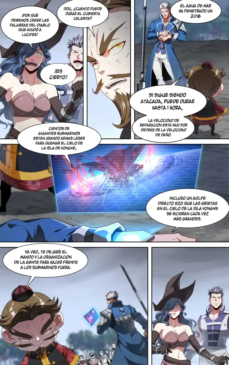 Maestro Del Espíritu Supremo - Capítulo 144 - Página 11 - LectorTMOo