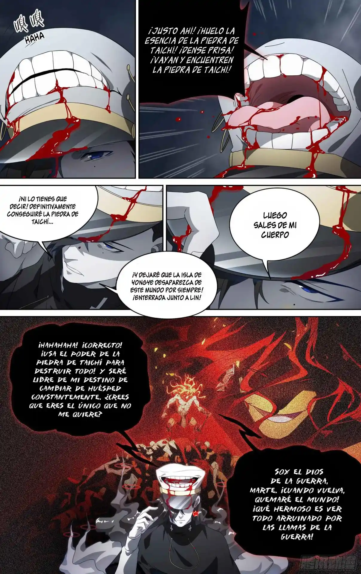 Maestro Del Espíritu Supremo - Capítulo 145 - Página 4 - LectorTMOo