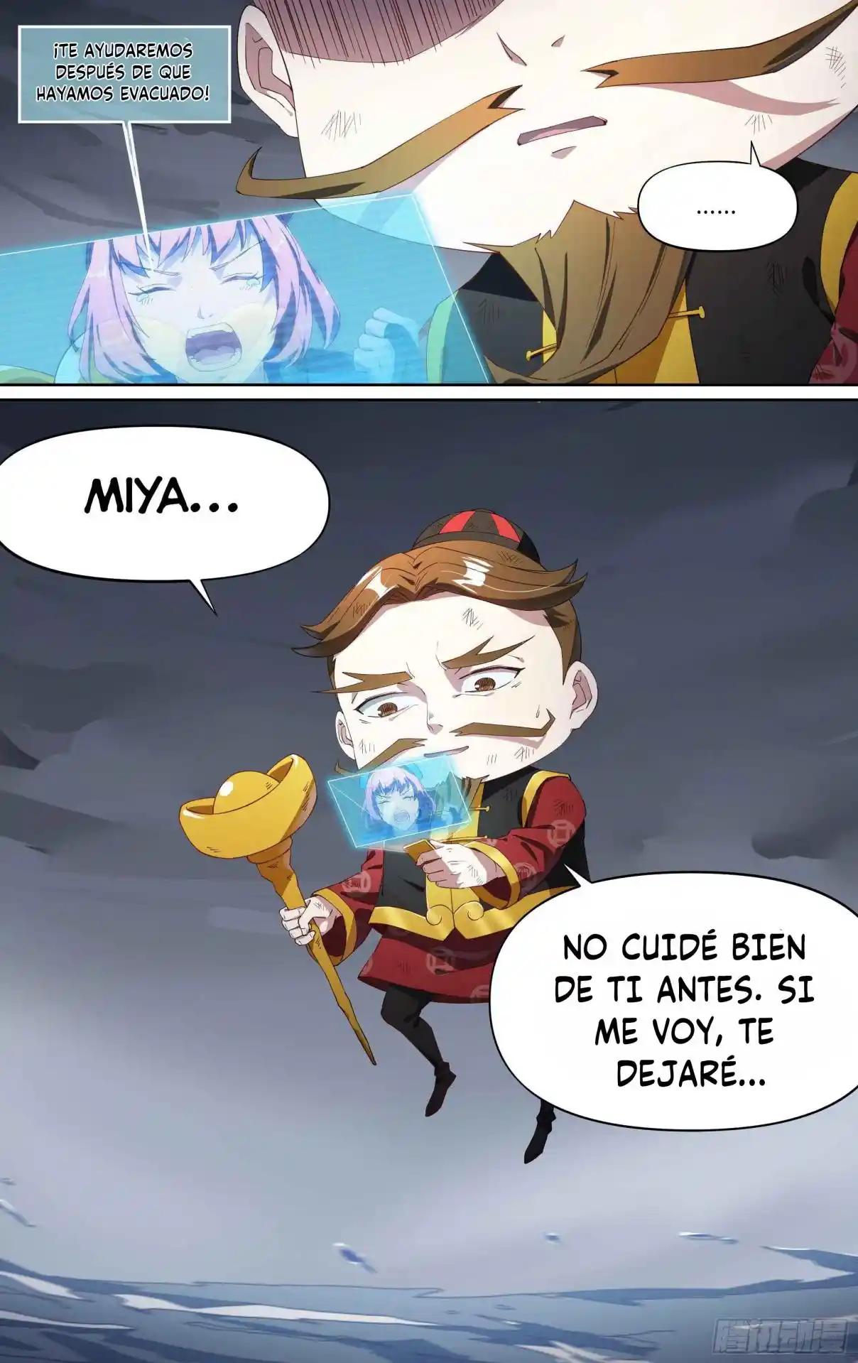 Maestro Del Espíritu Supremo - Capítulo 149 - Página 10 - LectorTMOo