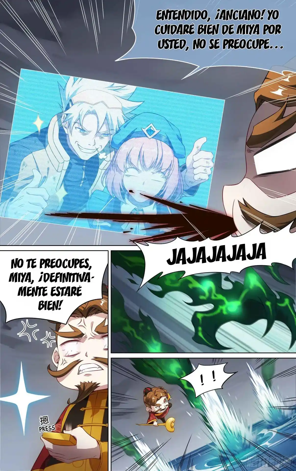 Maestro Del Espíritu Supremo - Capítulo 149 - Página 11 - LectorTMOo
