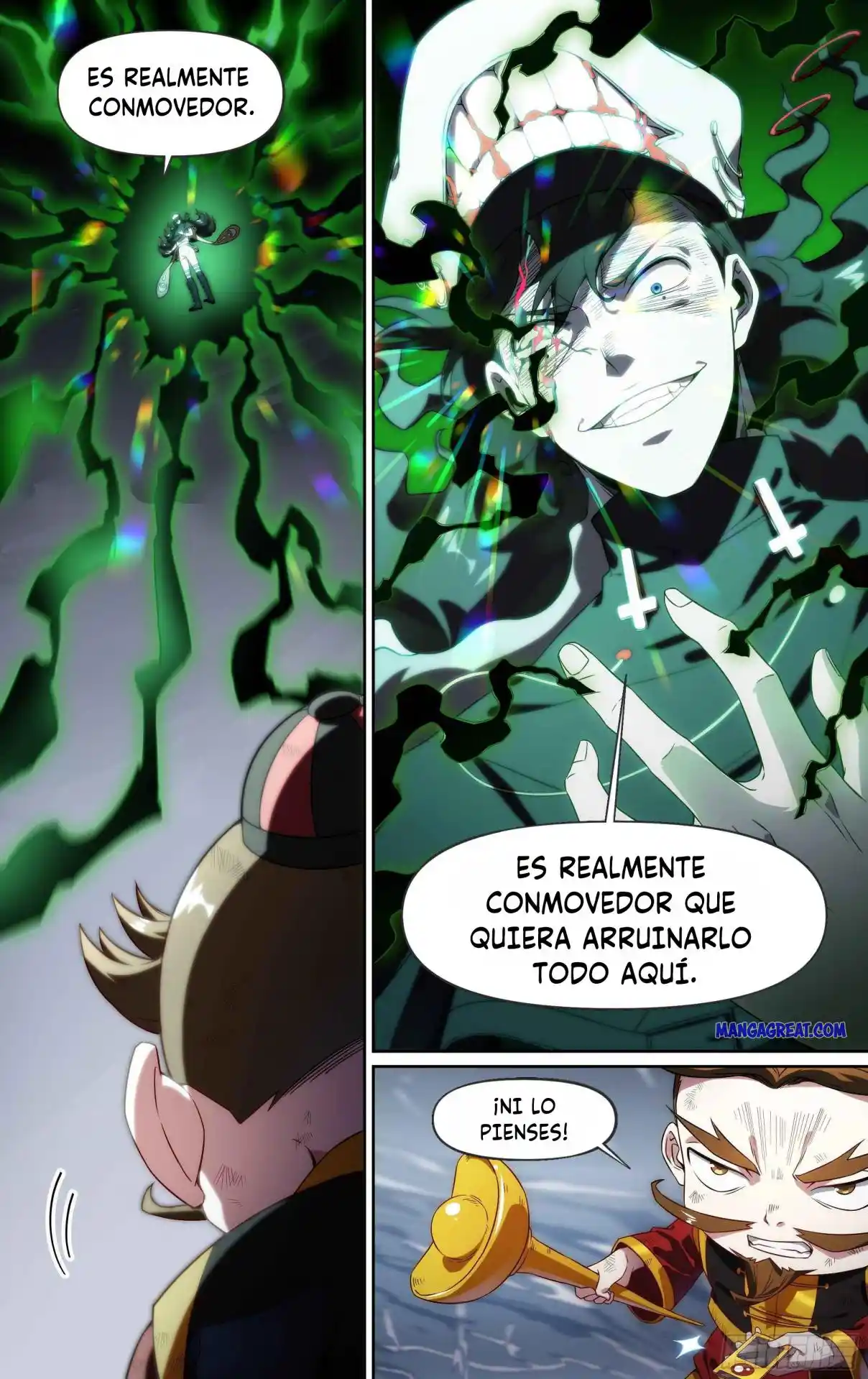 Maestro Del Espíritu Supremo - Capítulo 149 - Página 12 - LectorTMOo