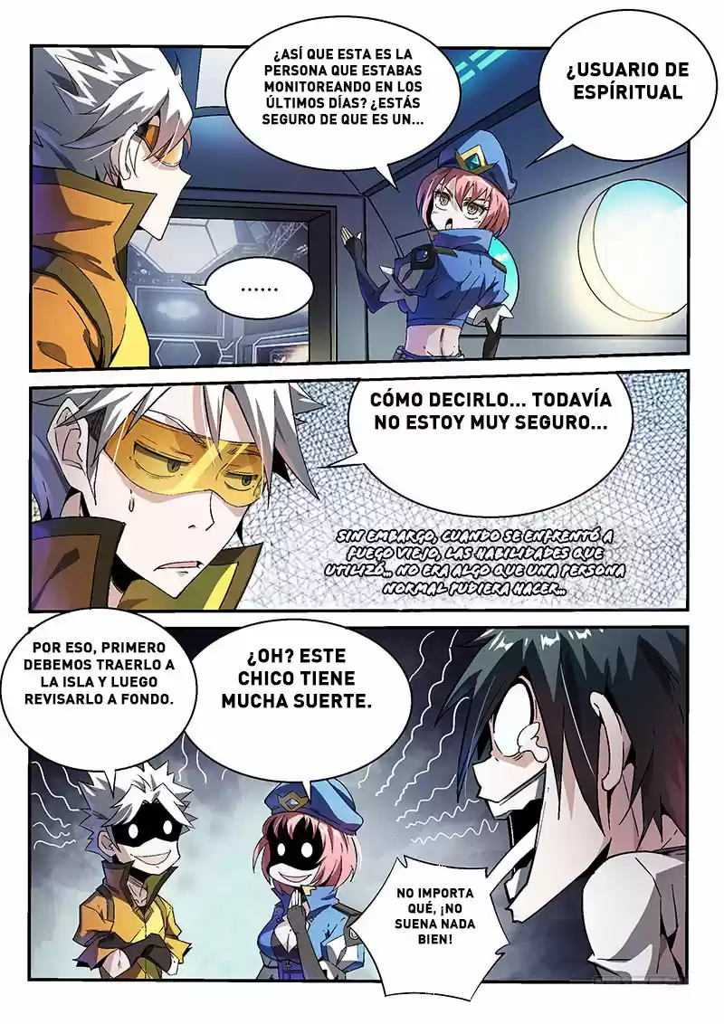 Maestro Del Espíritu Supremo - Capítulo 16 - Página 8 - LectorTMOo