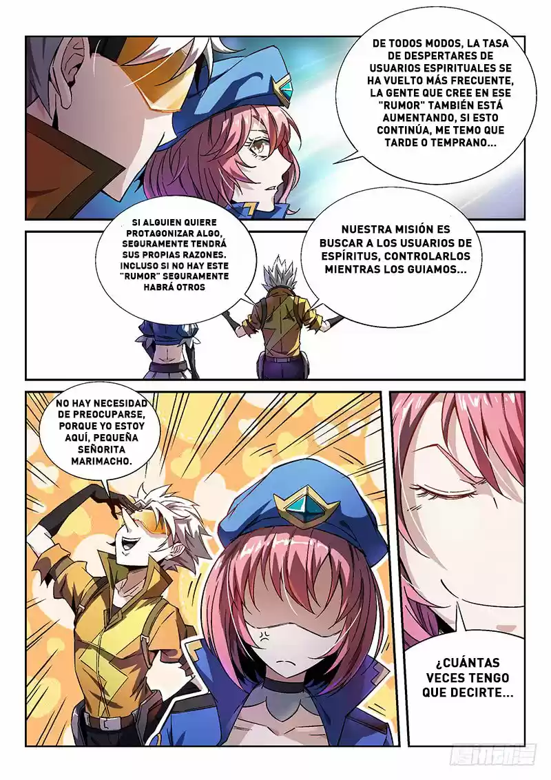 Maestro Del Espíritu Supremo - Capítulo 16 - Página 9 - LectorTMOo
