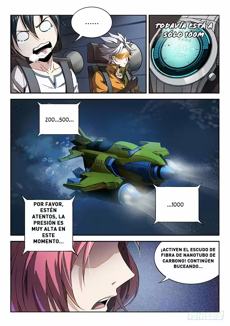 Maestro Del Espíritu Supremo - Capítulo 16 - Página 17 - LectorTMOo