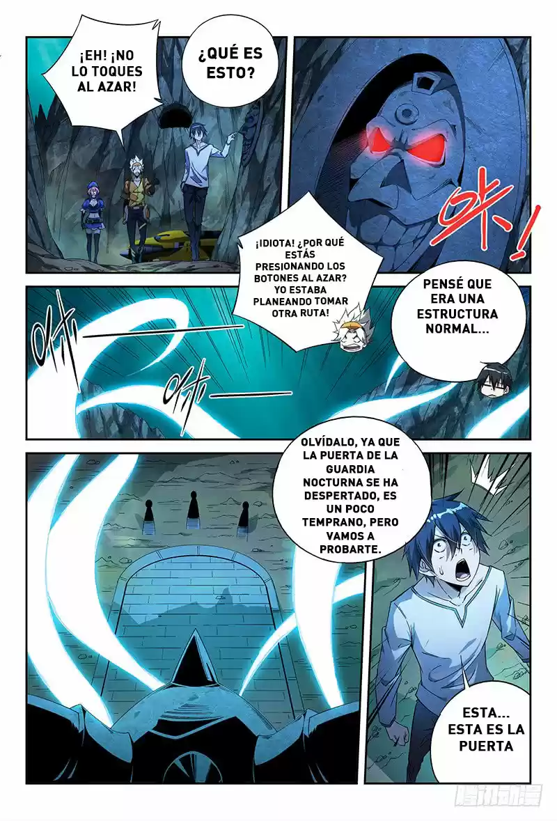 Maestro Del Espíritu Supremo - Capítulo 17 - Página 5 - LectorTMOo