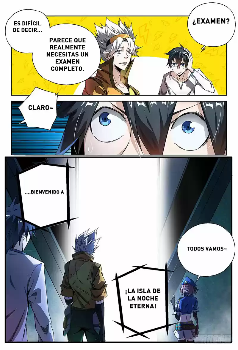 Maestro Del Espíritu Supremo - Capítulo 17 - Página 11 - LectorTMOo