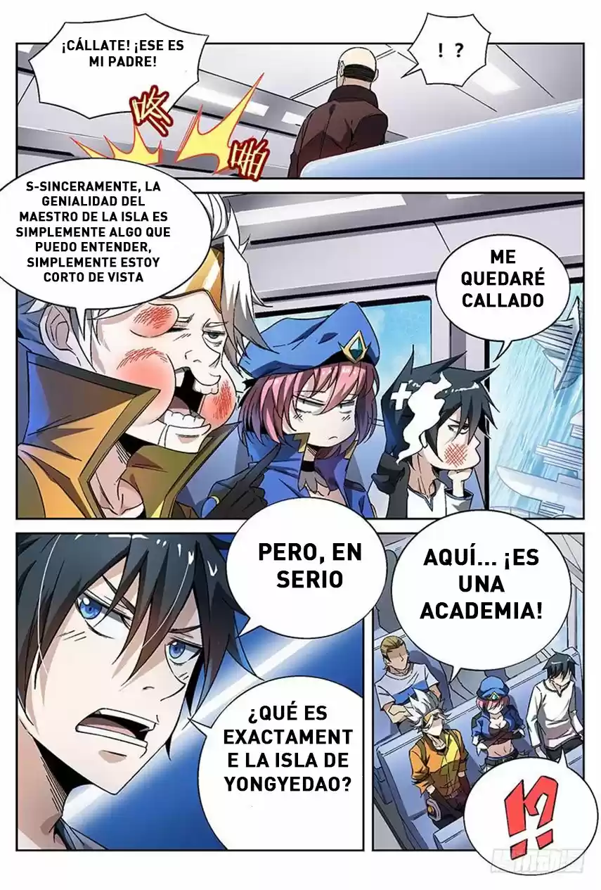 Maestro Del Espíritu Supremo - Capítulo 18 - Página 5 - LectorTMOo