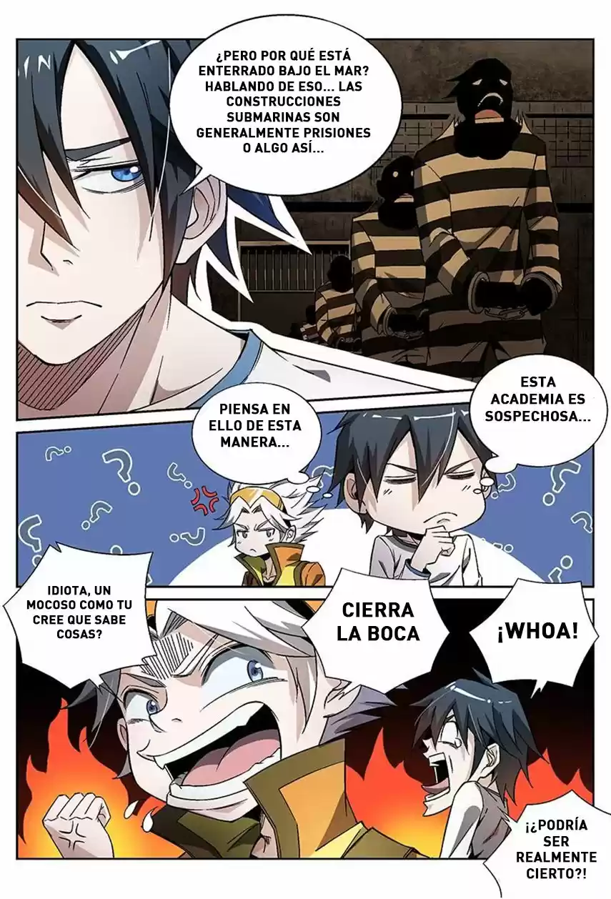 Maestro Del Espíritu Supremo - Capítulo 18 - Página 7 - LectorTMOo
