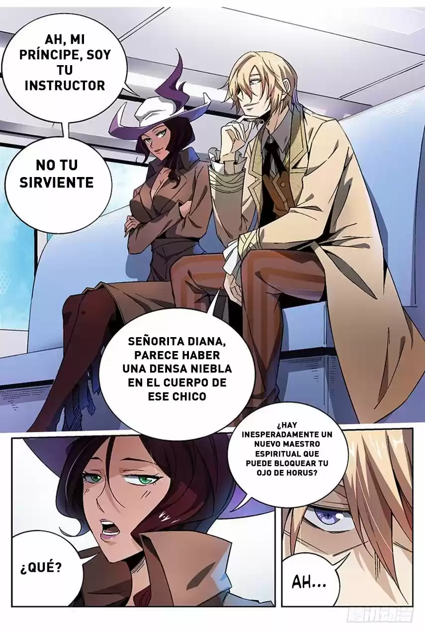 Maestro Del Espíritu Supremo - Capítulo 18 - Página 9 - LectorTMOo