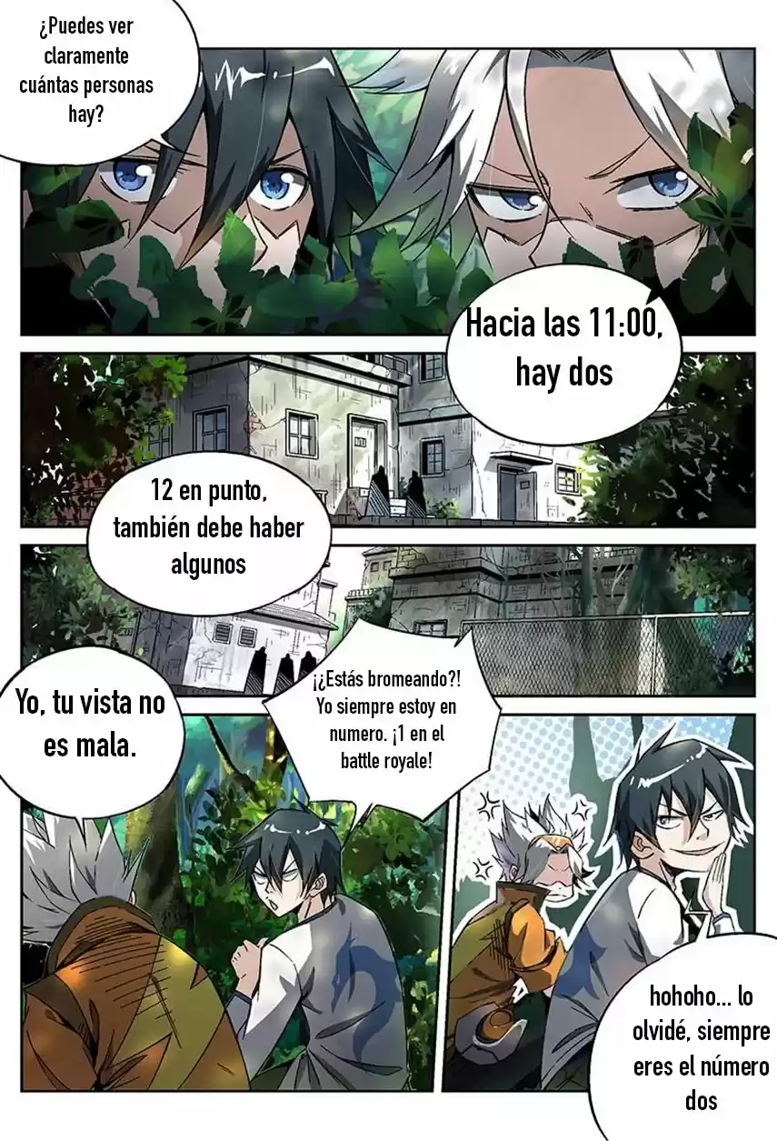 Maestro Del Espíritu Supremo - Capítulo 19 - Página 4 - LectorTMOo