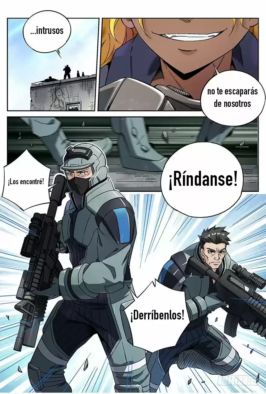 Maestro Del Espíritu Supremo - Capítulo 19 - Página 5 - LectorTMOo