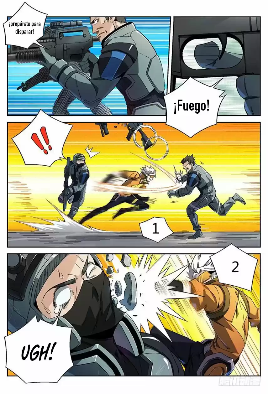 Maestro Del Espíritu Supremo - Capítulo 19 - Página 8 - LectorTMOo