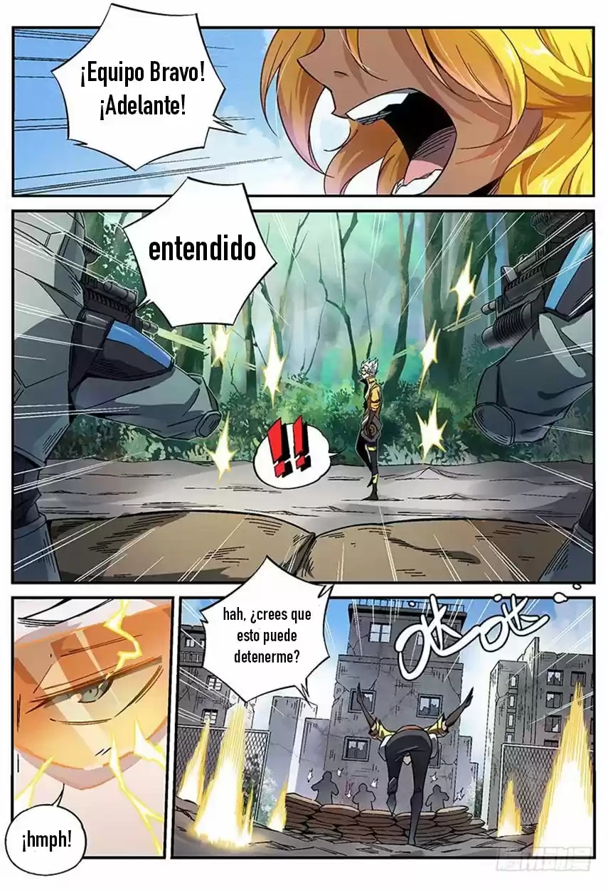 Maestro Del Espíritu Supremo - Capítulo 19 - Página 10 - LectorTMOo